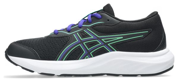 Scarpe da corsa Asics Contend 9 GS Nero/Verde Bambini