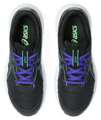 Scarpe da corsa Asics Contend 9 GS Nero/Verde Bambini
