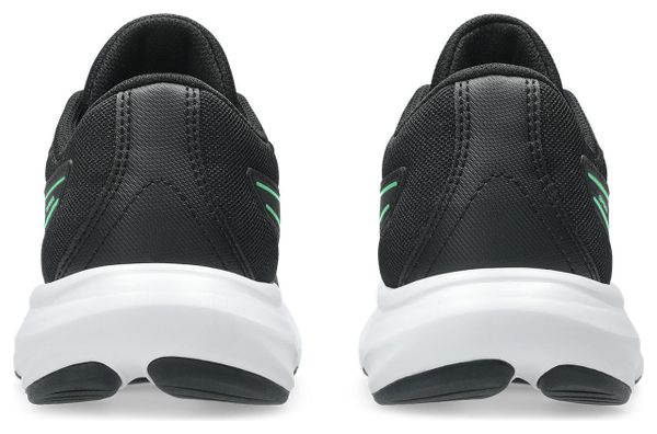 Scarpe da corsa Asics Contend 9 GS Nero/Verde Bambini