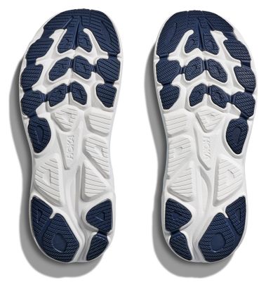 Hoka Clifton 10 hardloopschoenen blauw/wit/roze dames