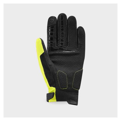 Racer Gloves Rock 3 Long Gloves Black / Lime