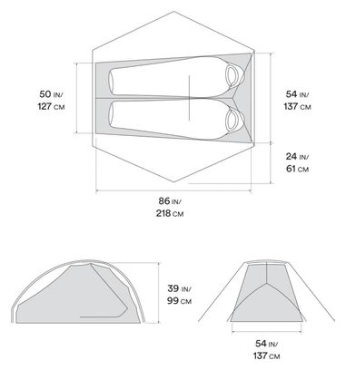 Mountain Hardwear Strato UL 2 Tent