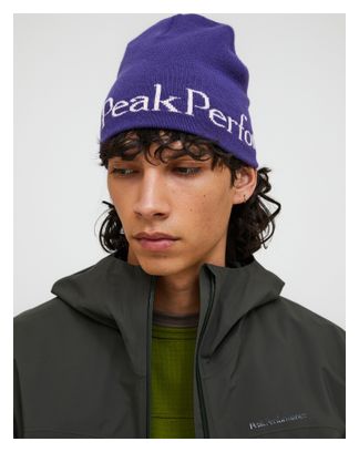 Cappellino Peak Performance PP viola