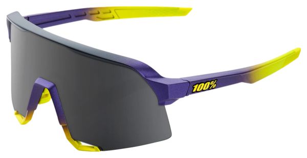 100% Goggles - S3 - Matte Metallic Digital Brights - Smoke Lenses