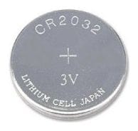 Bontrager Lithium CR2032 battery (x5)
