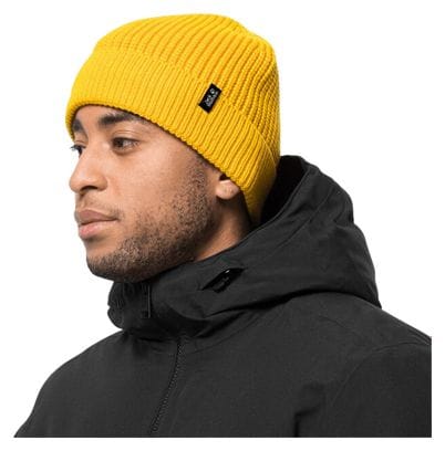 Jack Wolfskin Every Day Outdoors Beanie Yellow