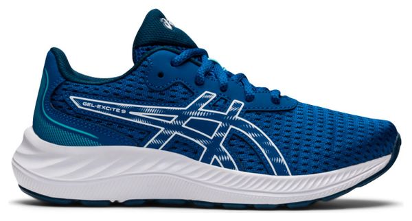 Asics Gel Excite 9 GS Running Shoes Blue Child