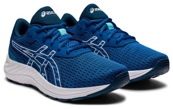 Asics Gel Excite 9 GS Zapatillas de Running Azul Niño