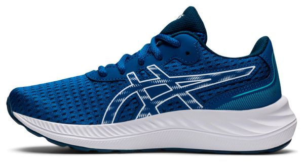 Asics Gel Excite 9 GS Running Shoes Blue Child