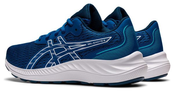 Asics Gel Excite 9 GS Zapatillas de Running Azul Niño