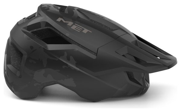 Met Shelter Casco MTB Junior Nero
