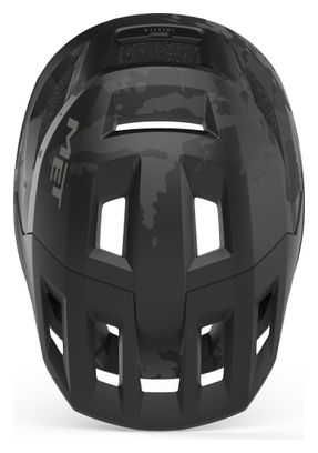 Met Shelter Casco MTB Junior Nero