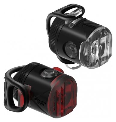 LEZYNE NUEVO LED FEMTO USB PAR Negro