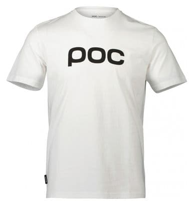 Camiseta Poc Logo Blanco
