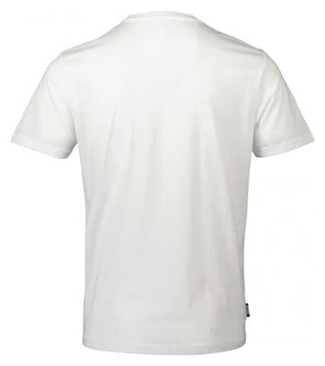 Poc Logo T-Shirt Weiß
