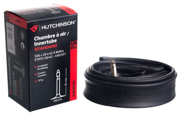 HUTCHINSON Inner Tube Kids Standard 500x28/42 Presta 32mm