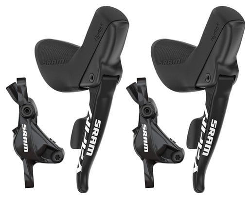 SRAM Apex 1 Hydraulic Pair of disc brake 11s (without disc)