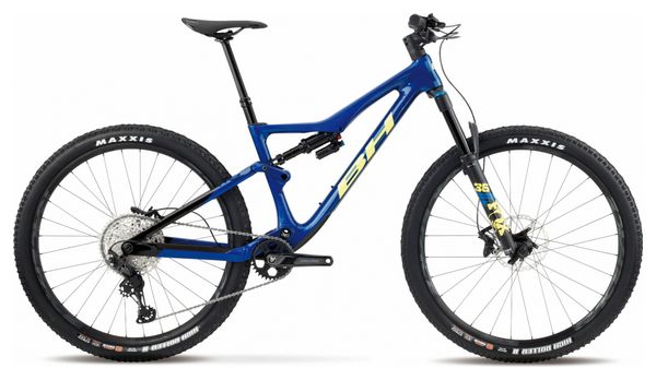 Mountainbike Full-Suspension BH Lynx Trail Carbon 9.0 Shimano Deore XT 12V 29'' Blau 2022