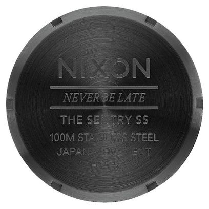 Nixon Sentry SS Watch All Black