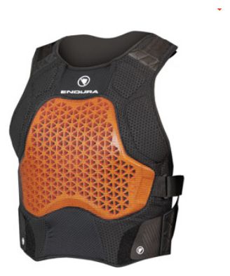 Gilet de Protection Endura MT500 D3O Noir