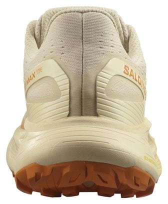 Chaussures de Trail Salomon Glide Max TR Beige / Orange Femme