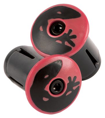 Nastro manubrio Lizard Skins DSP Ultra rosso cremisi