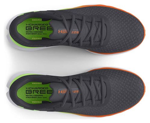 Chaussures de Running Under Armour Charged Breeze Gris Homme