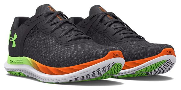 Chaussures de Running Under Armour Charged Breeze Gris Homme