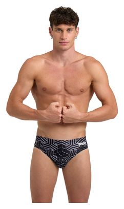 Arena Kikko Pro Swim Briefs Black White