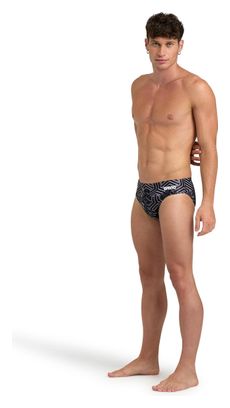 Arena Kikko Pro Swim Briefs Black White