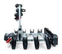 Porte-vélos plateforme sur boule d'attelage Tow Voyage Rapid 4 Bras pour 4 vélos