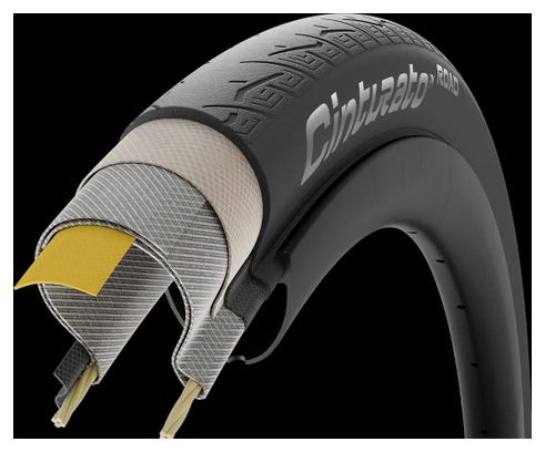 Pirelli Cinturato Road Reifen 700 mm Schwarz