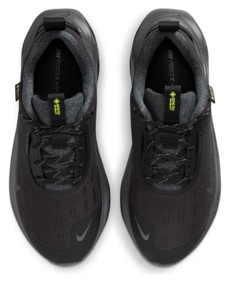 Nike ReactX Infinity Run 4 GTX Dames Hardloopschoenen Zwart