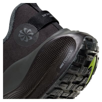 Nike ReactX Infinity Run 4 GTX Dames Hardloopschoenen Zwart