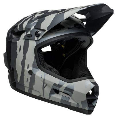 Casque Intégral Bell Sanction 2 DLX Mips Gris/Noir