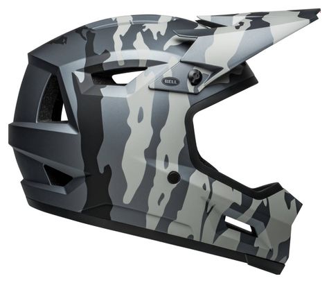 Bell Sanction 2 DLX Mips Casco Integrale Nero/Bianco