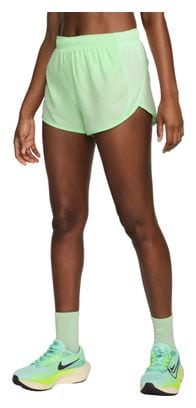 Nike Dri-Fit Tempo Race Shorts für Damen Grün