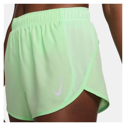 Pantalón Corto Nike <strong>Dri-Fit</strong> Tempo Race Verde Mujer