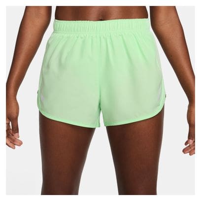Nike Dri-Fit Tempo Race Shorts für Damen Grün