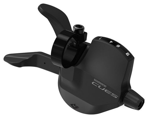 Shimano Cues SL-U4000-9R Right Shifter (Optical Gear Display) 9S Black