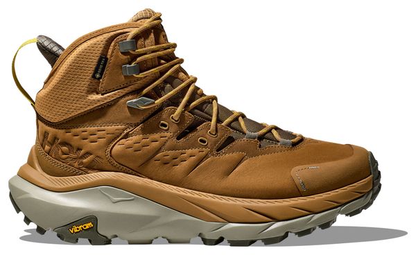 Hoka Kaha 2 GTX Zandbruin Herenwandelschoenen