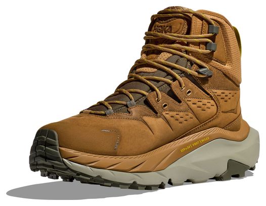 Hoka Kaha 2 GTX Marron Sable Men's Hiking Shoes