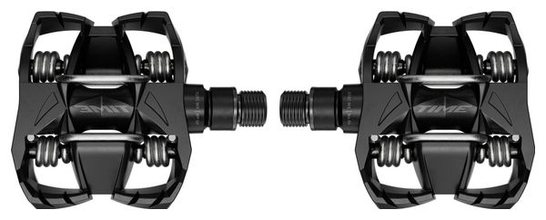 Time MX 4 Clipless Pedals Black