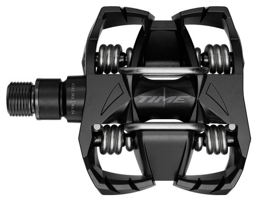 Time MX 4 Clipless Pedals Black