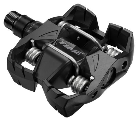 Time MX 4 Clipless Pedals Black