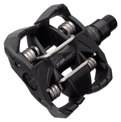 Time MX 4 Clipless Pedals Black