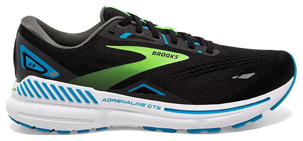 Produit Reconditionné - Chaussures Running Brooks Adrenaline GTS 23 Noir Vert Bleu Homme