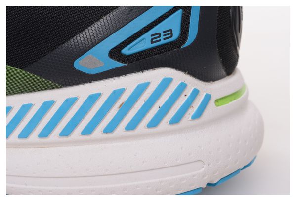 Produit Reconditionné - Chaussures Running Brooks Adrenaline GTS 23 Noir Vert Bleu Homme