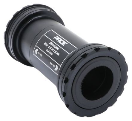 Pride Racing BB386 Interlock Ceramic Bottom Bracket Black