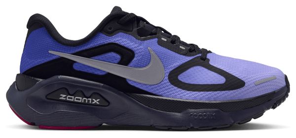 Nike Structure Plus Laufschuhe für Damen, violett/schwarz
